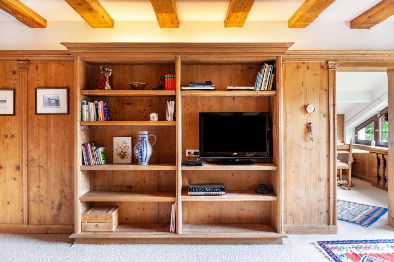 Ferienwohnung Bergblick Unterammergau Ngoại thất bức ảnh