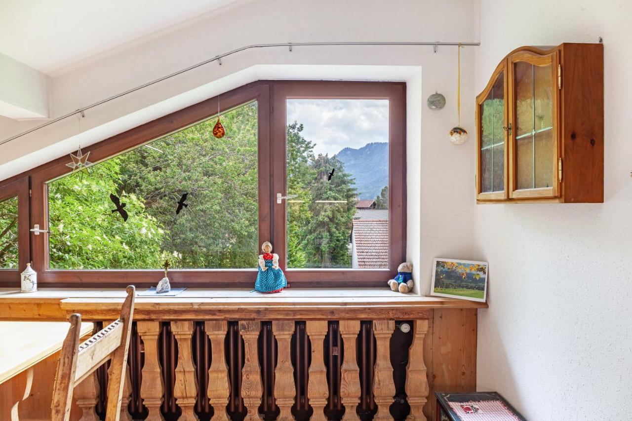 Ferienwohnung Bergblick Unterammergau Ngoại thất bức ảnh