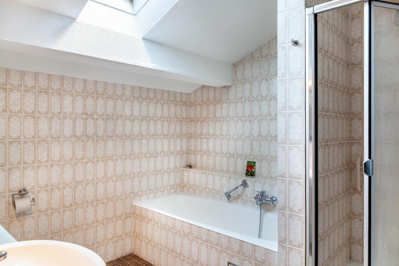 Ferienwohnung Bergblick Unterammergau Ngoại thất bức ảnh