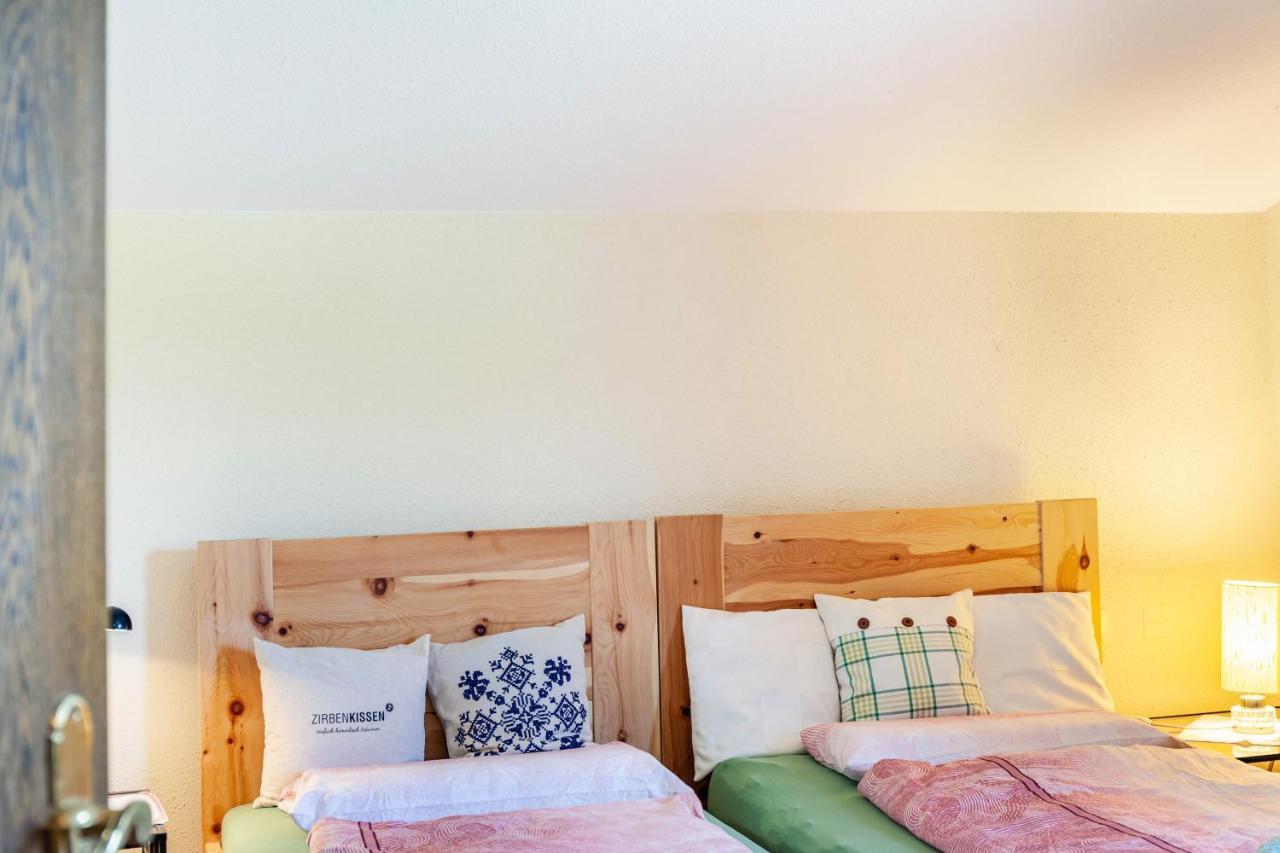 Ferienwohnung Bergblick Unterammergau Ngoại thất bức ảnh