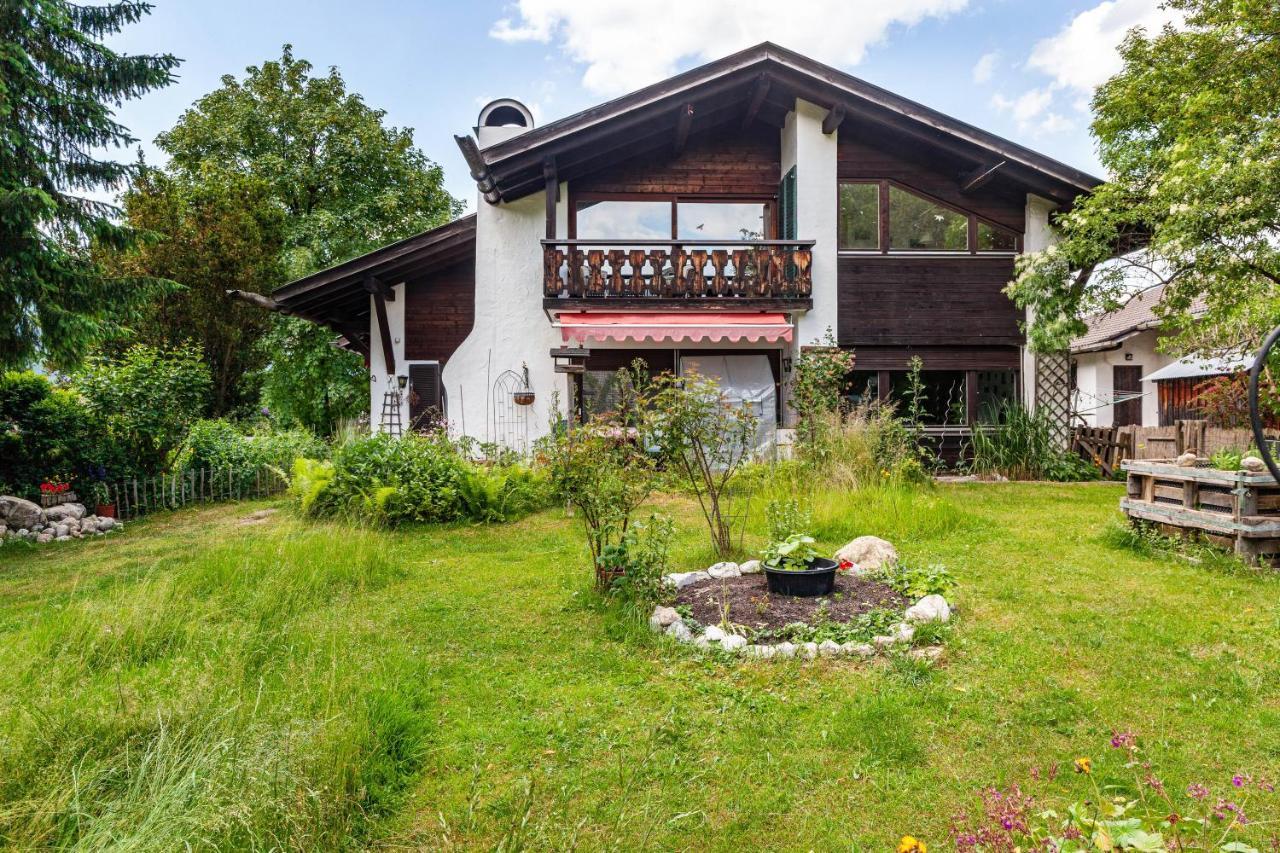 Ferienwohnung Bergblick Unterammergau Ngoại thất bức ảnh