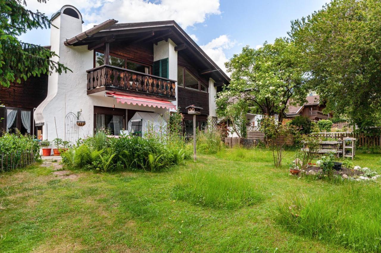 Ferienwohnung Bergblick Unterammergau Ngoại thất bức ảnh