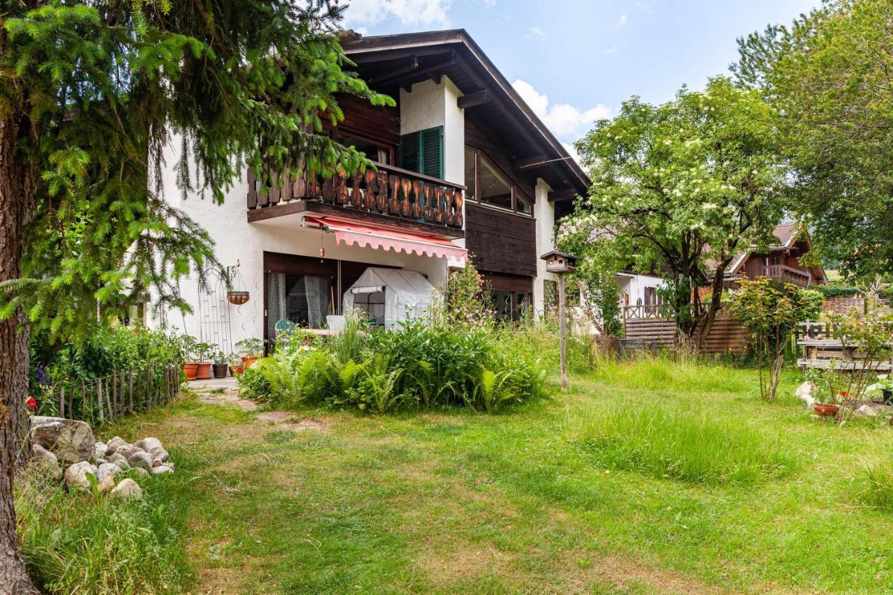 Ferienwohnung Bergblick Unterammergau Ngoại thất bức ảnh
