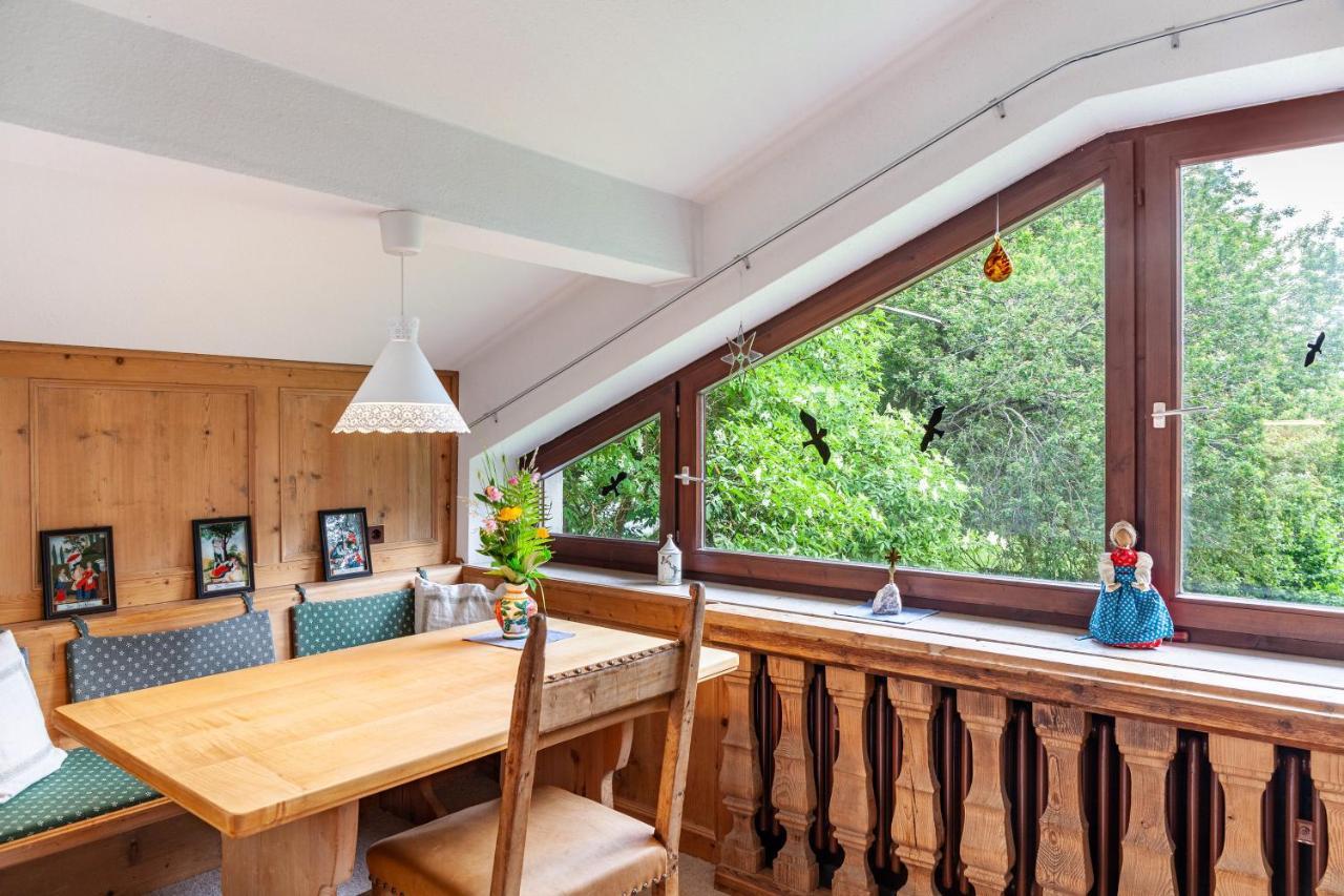 Ferienwohnung Bergblick Unterammergau Ngoại thất bức ảnh