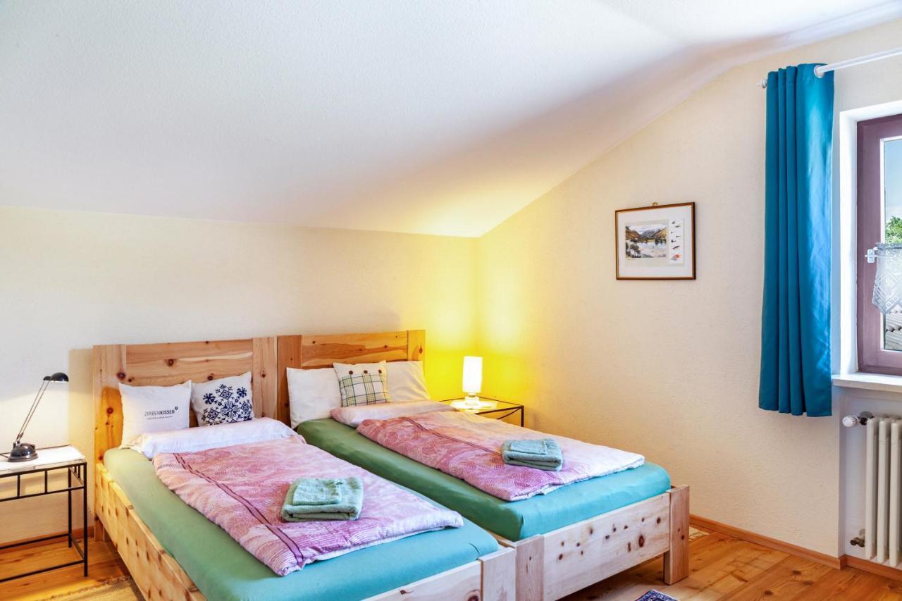 Ferienwohnung Bergblick Unterammergau Ngoại thất bức ảnh
