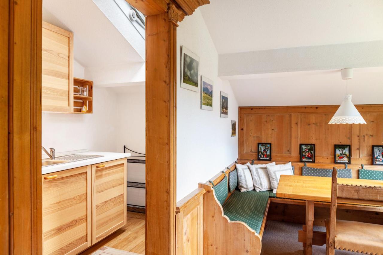 Ferienwohnung Bergblick Unterammergau Ngoại thất bức ảnh