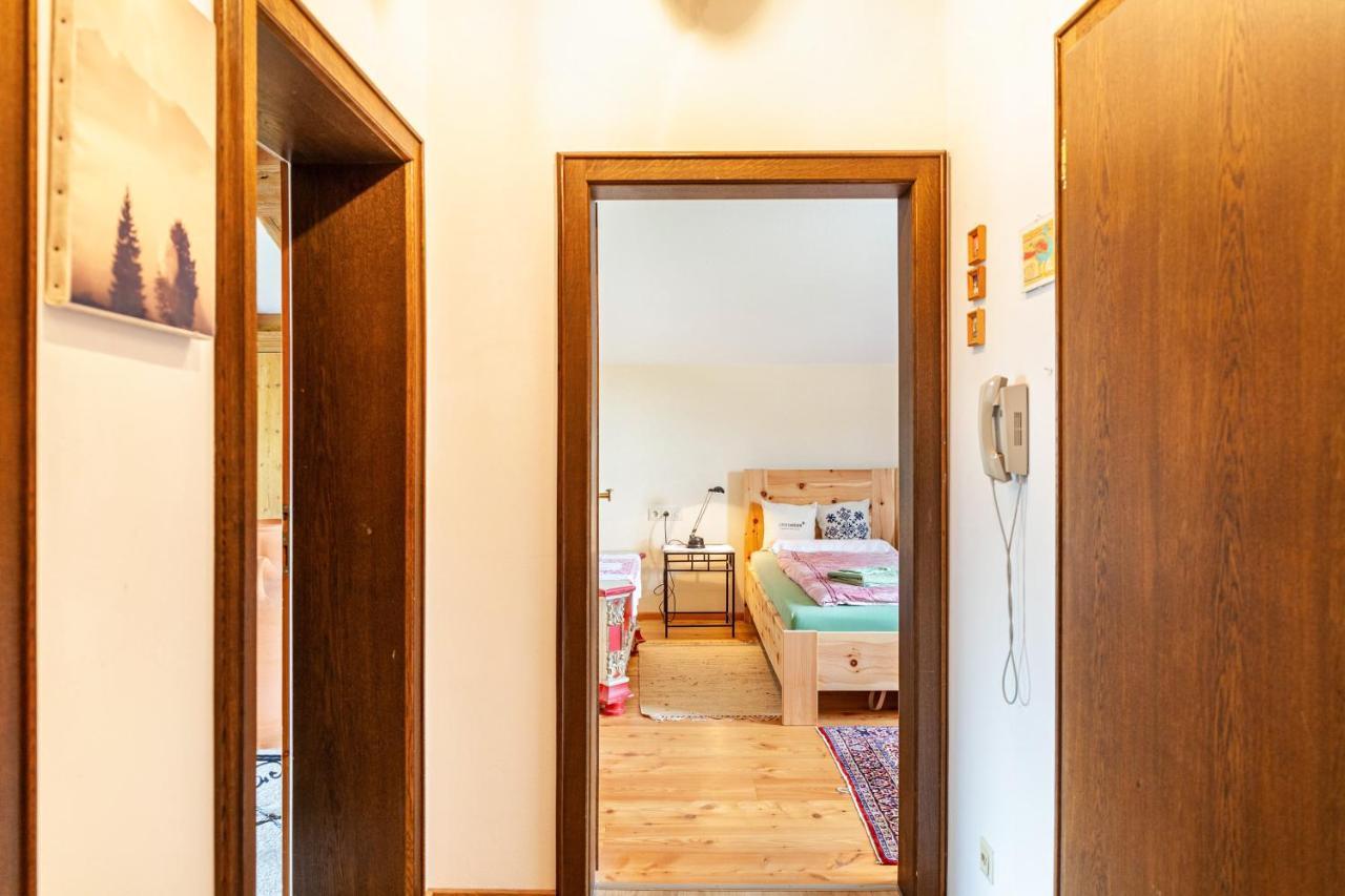 Ferienwohnung Bergblick Unterammergau Ngoại thất bức ảnh