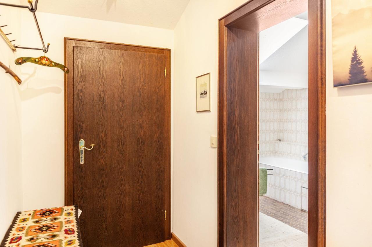 Ferienwohnung Bergblick Unterammergau Ngoại thất bức ảnh